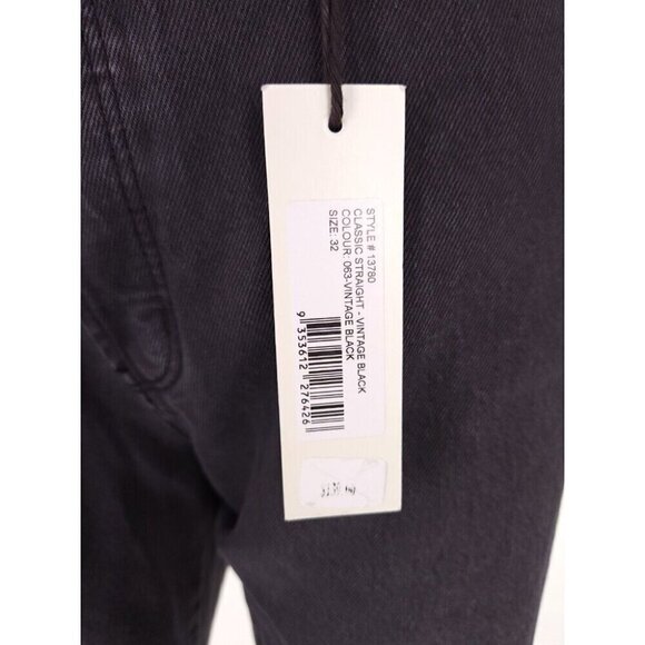 Rolla’s Original Straight High Rise Jeans Size 32 Sunbleach 90's Style NWT - Picture 9 of 13